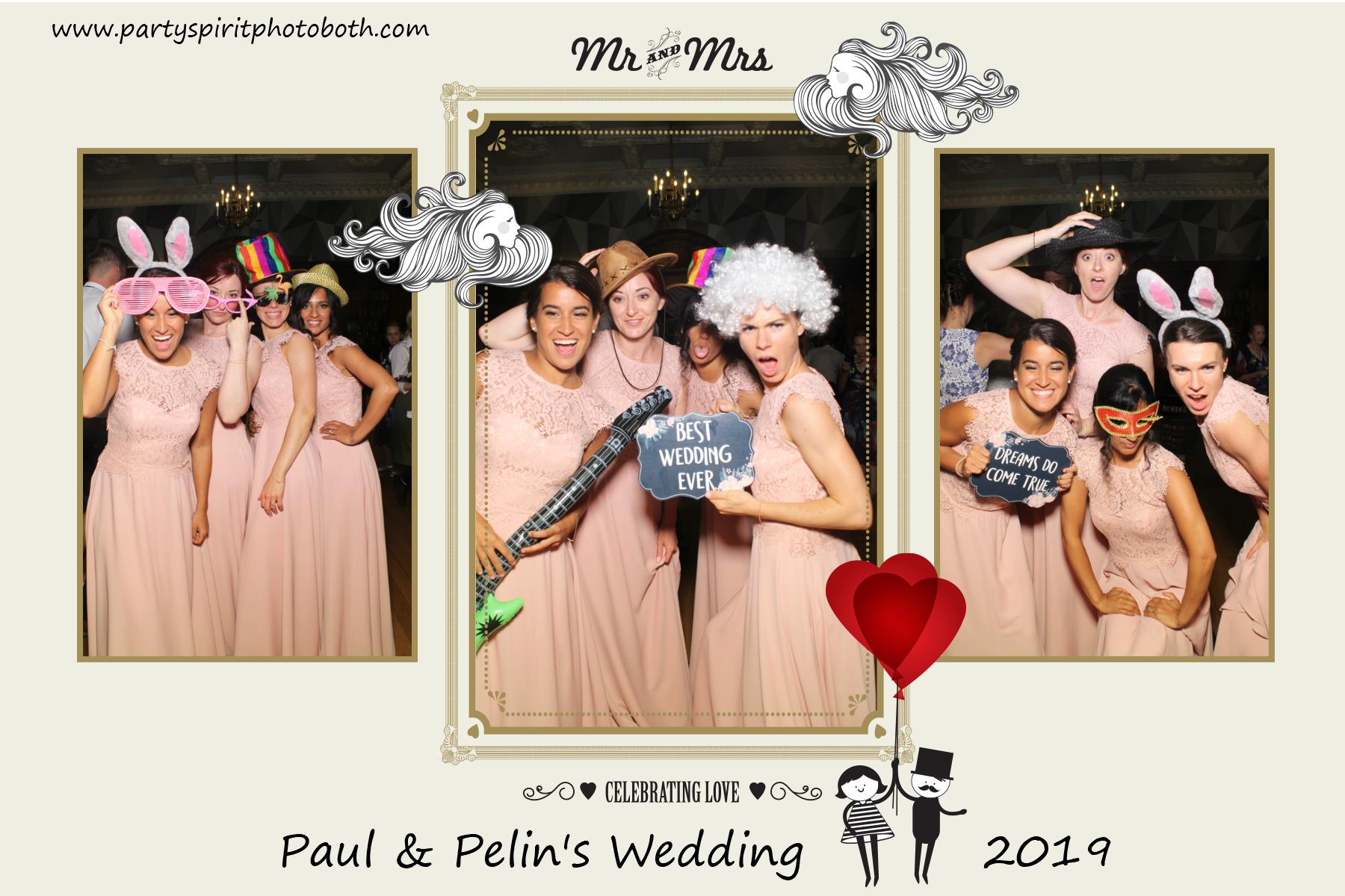 Paul and Pelin's Wedding | View more photos from the event at gallery.partyspiritphotobooth.com/u/PartySpiritPhotoBooth/Paul-and-Pelins-Wedding